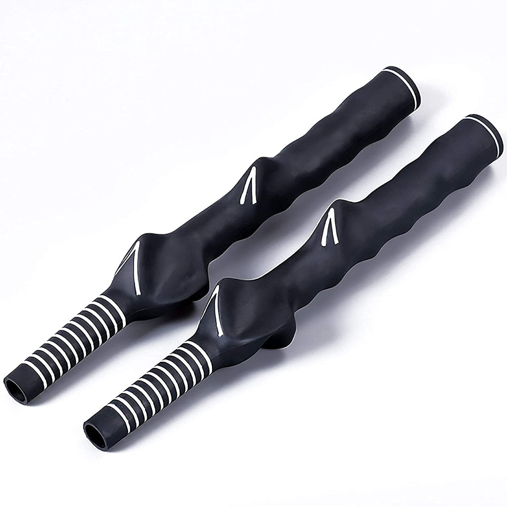 Fairways and Flopshots Golf Swing Training Grip Standard Teaching Aid Practice Golf Training Aids Golf Swing Training Grip Trainer for Man Woman Kids (Left Handed - 1 PCS)